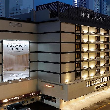 Hotel Foret The Spa Pusan Zewnętrze zdjęcie