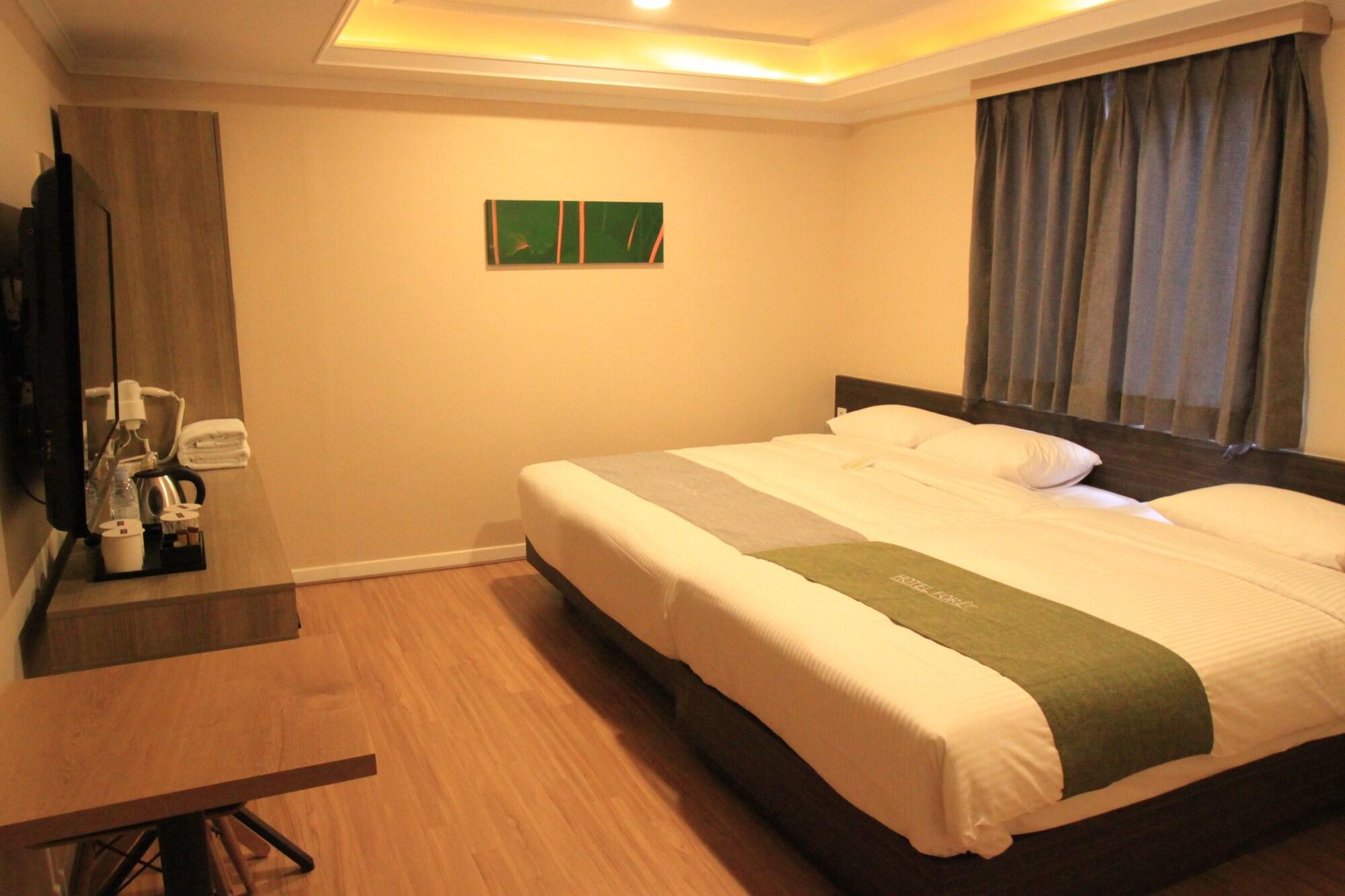 Hotel Foret The Spa Pusan Zewnętrze zdjęcie