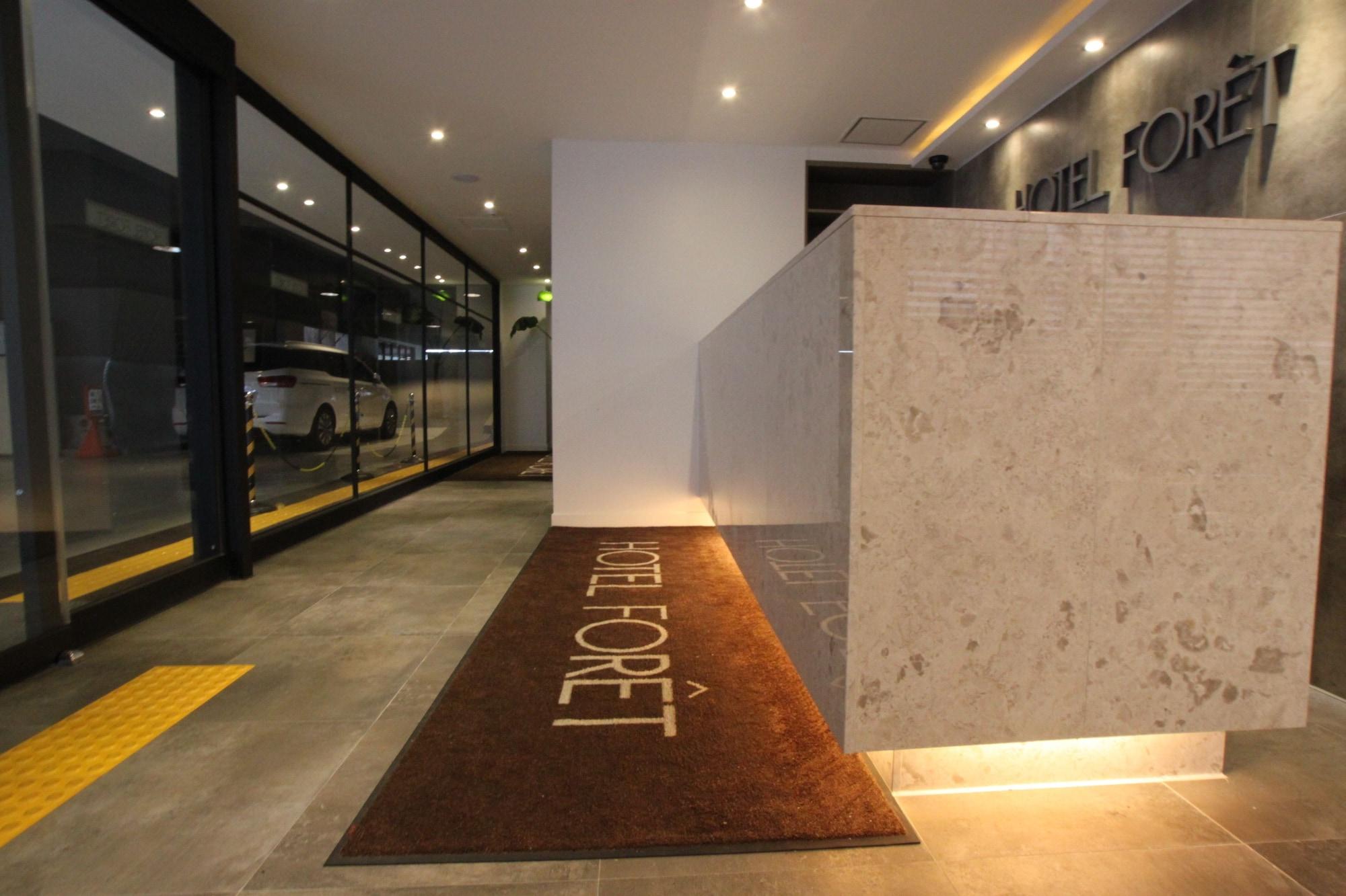 Hotel Foret The Spa Pusan Zewnętrze zdjęcie