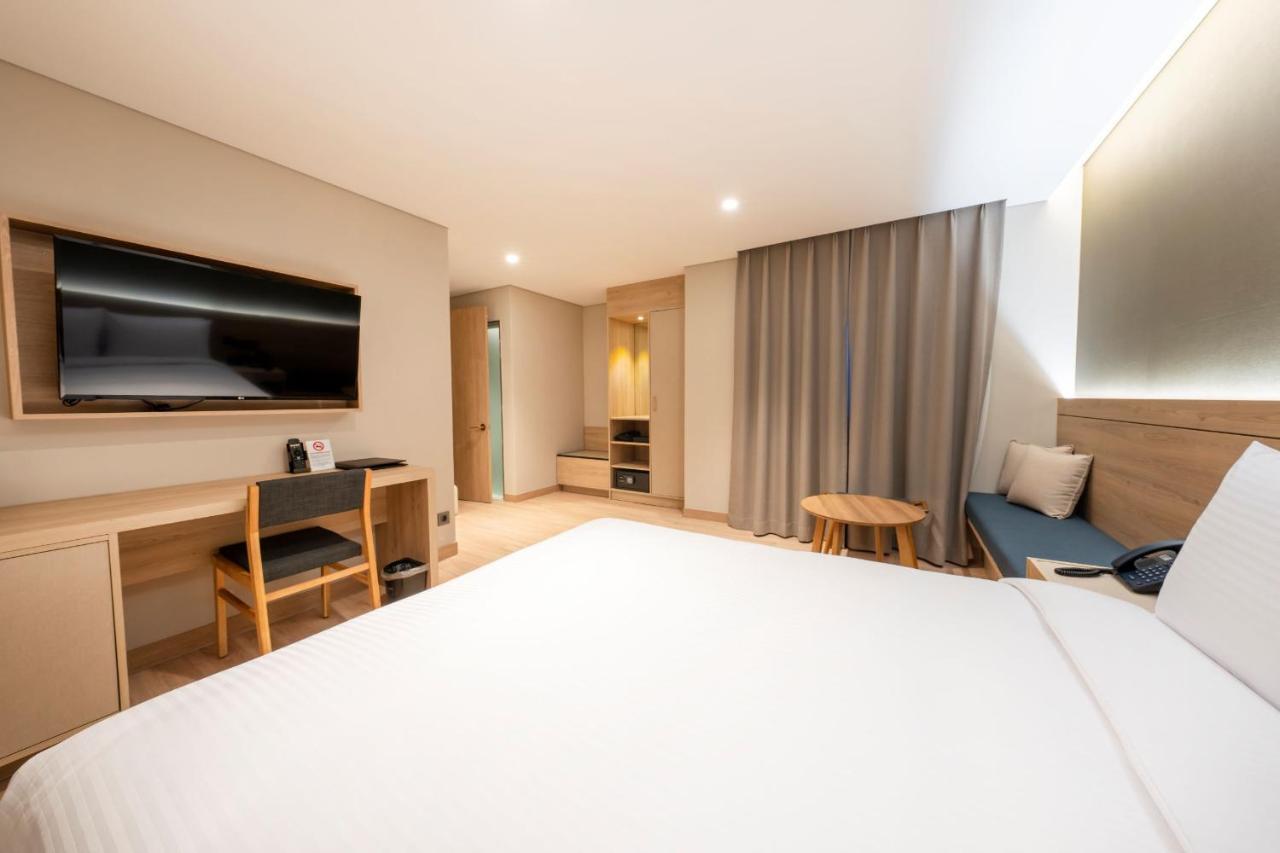 Hotel Foret The Spa Pusan Zewnętrze zdjęcie