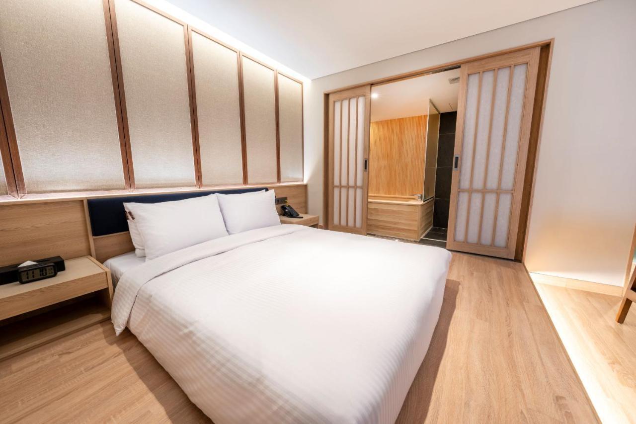 Hotel Foret The Spa Pusan Zewnętrze zdjęcie