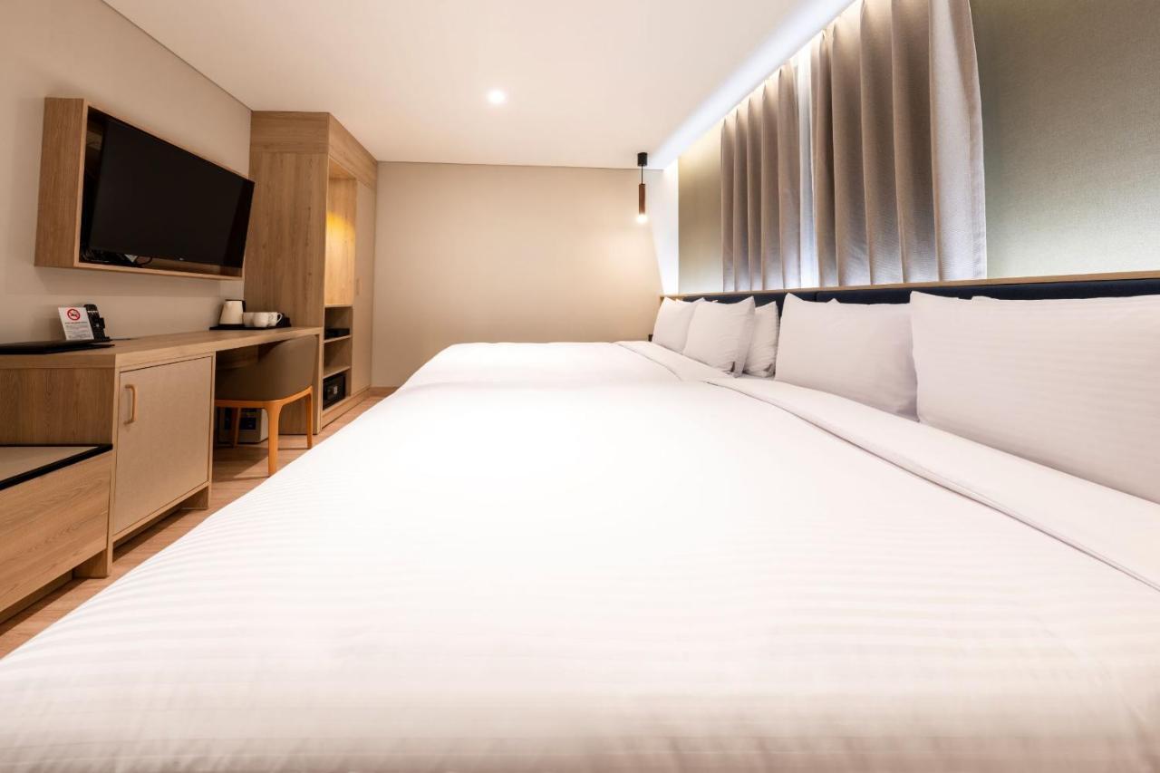 Hotel Foret The Spa Pusan Zewnętrze zdjęcie