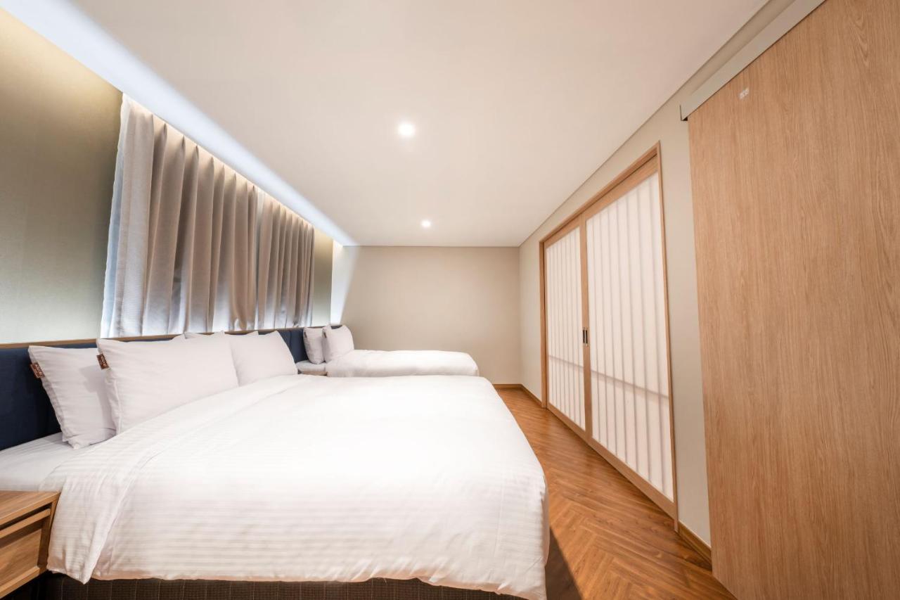 Hotel Foret The Spa Pusan Zewnętrze zdjęcie