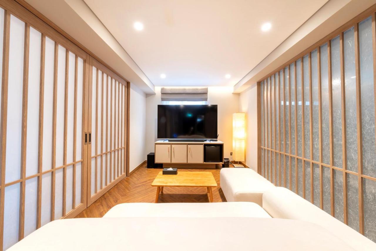 Hotel Foret The Spa Pusan Zewnętrze zdjęcie