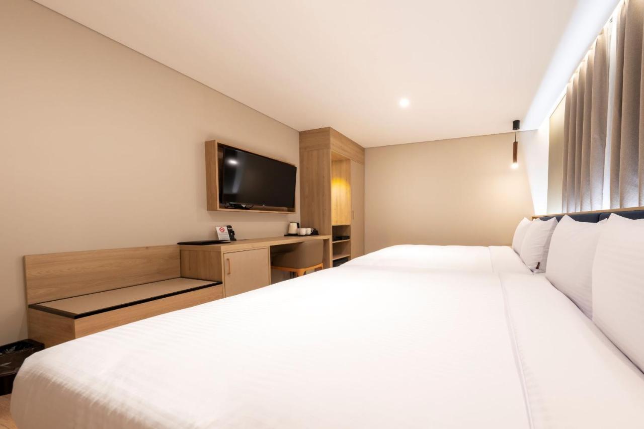 Hotel Foret The Spa Pusan Zewnętrze zdjęcie