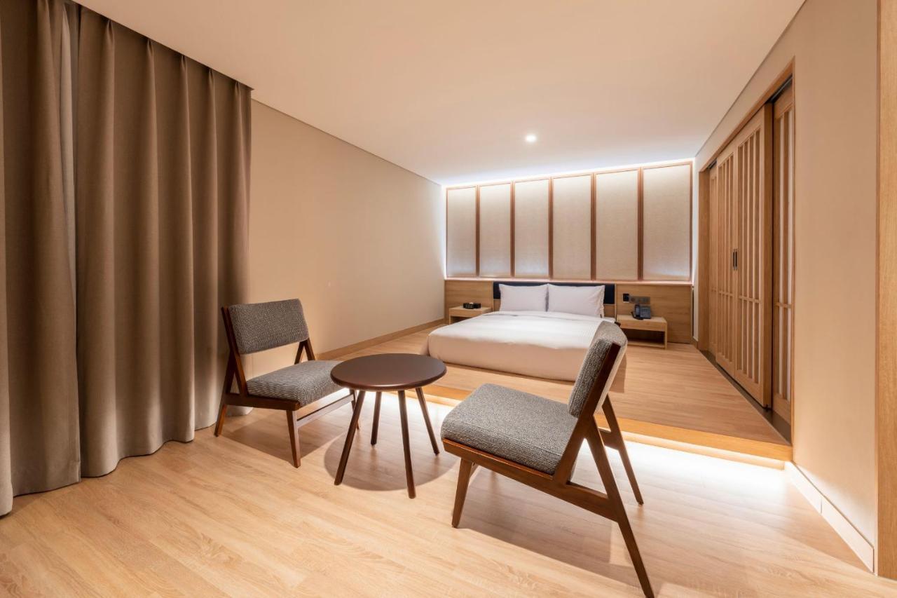 Hotel Foret The Spa Pusan Zewnętrze zdjęcie