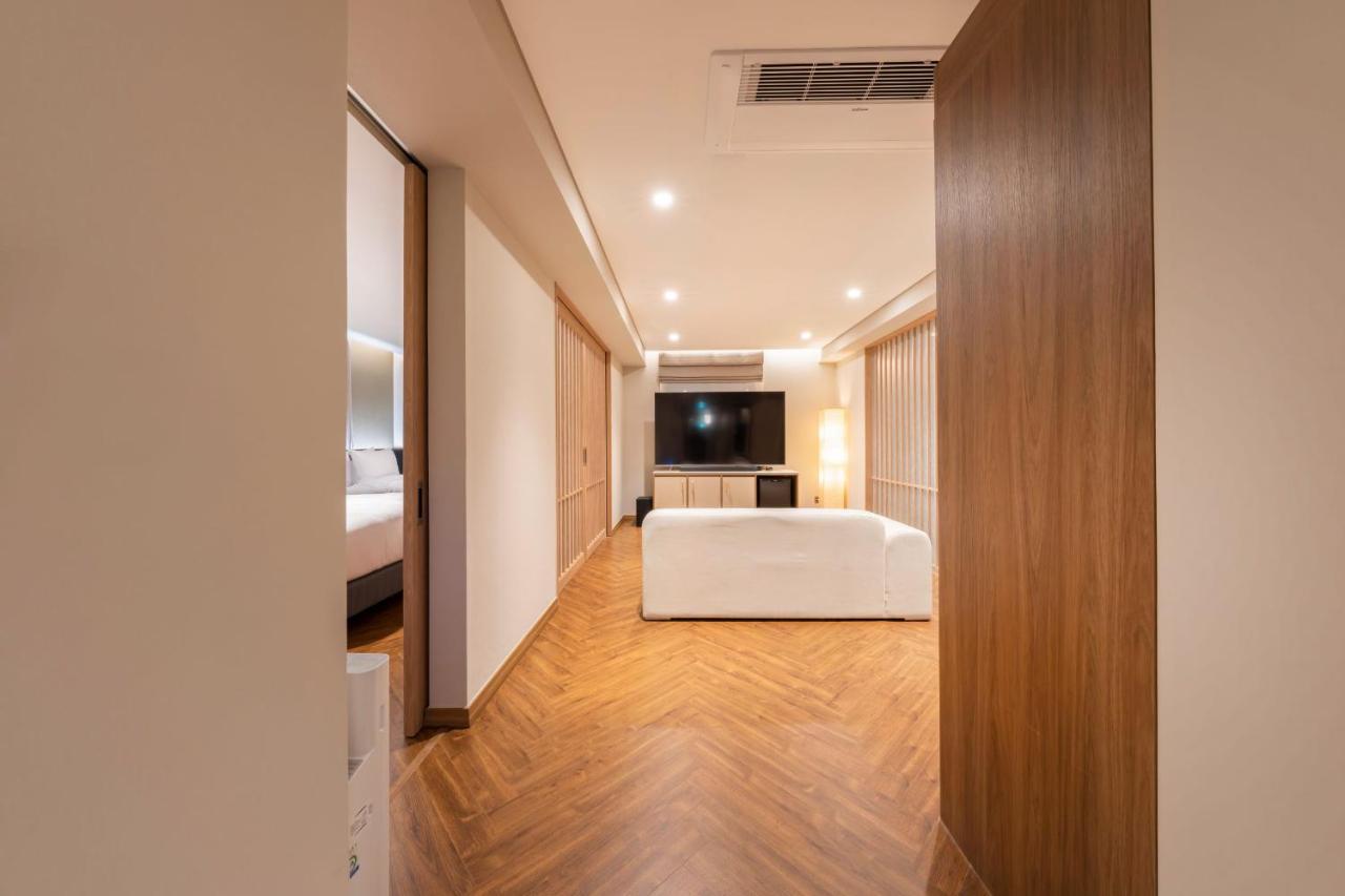 Hotel Foret The Spa Pusan Zewnętrze zdjęcie