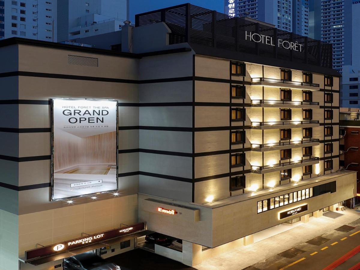Hotel Foret The Spa Pusan Zewnętrze zdjęcie
