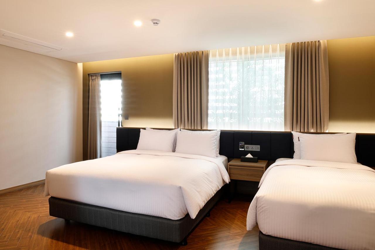 Hotel Foret The Spa Pusan Zewnętrze zdjęcie