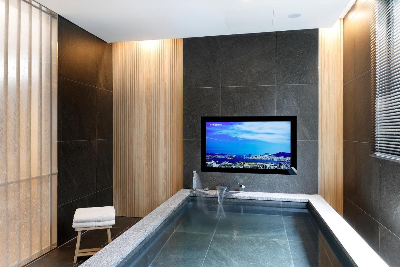 Hotel Foret The Spa Pusan Zewnętrze zdjęcie