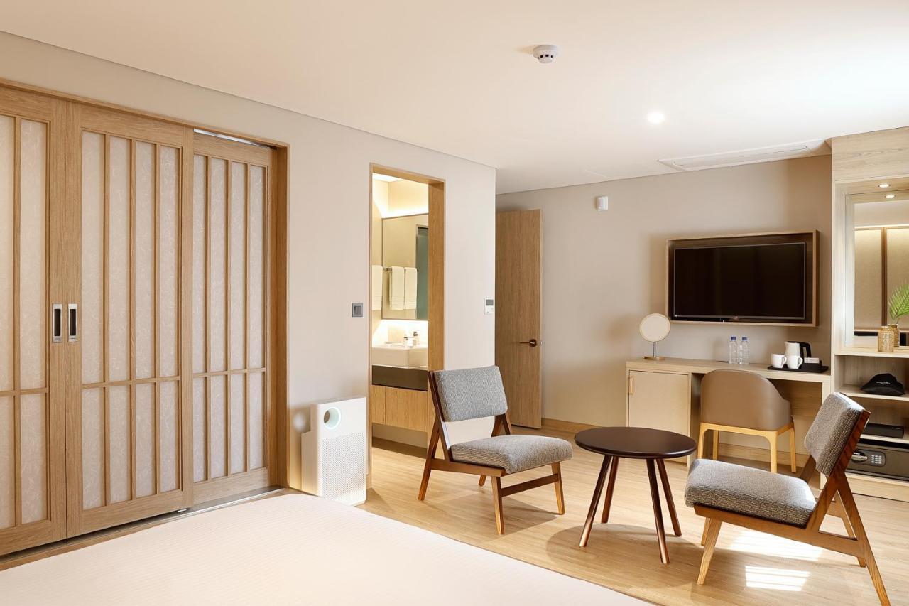 Hotel Foret The Spa Pusan Zewnętrze zdjęcie