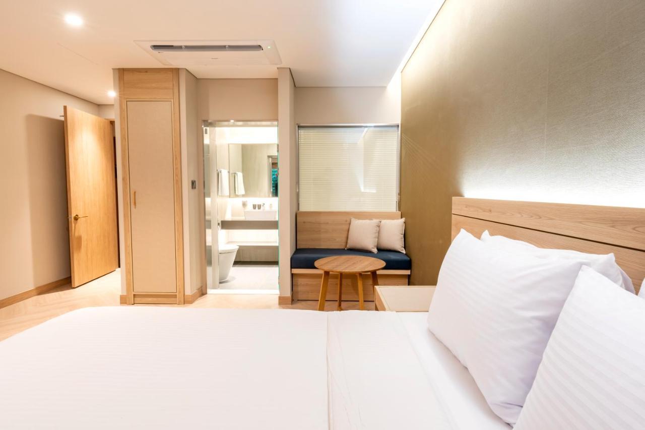 Hotel Foret The Spa Pusan Zewnętrze zdjęcie