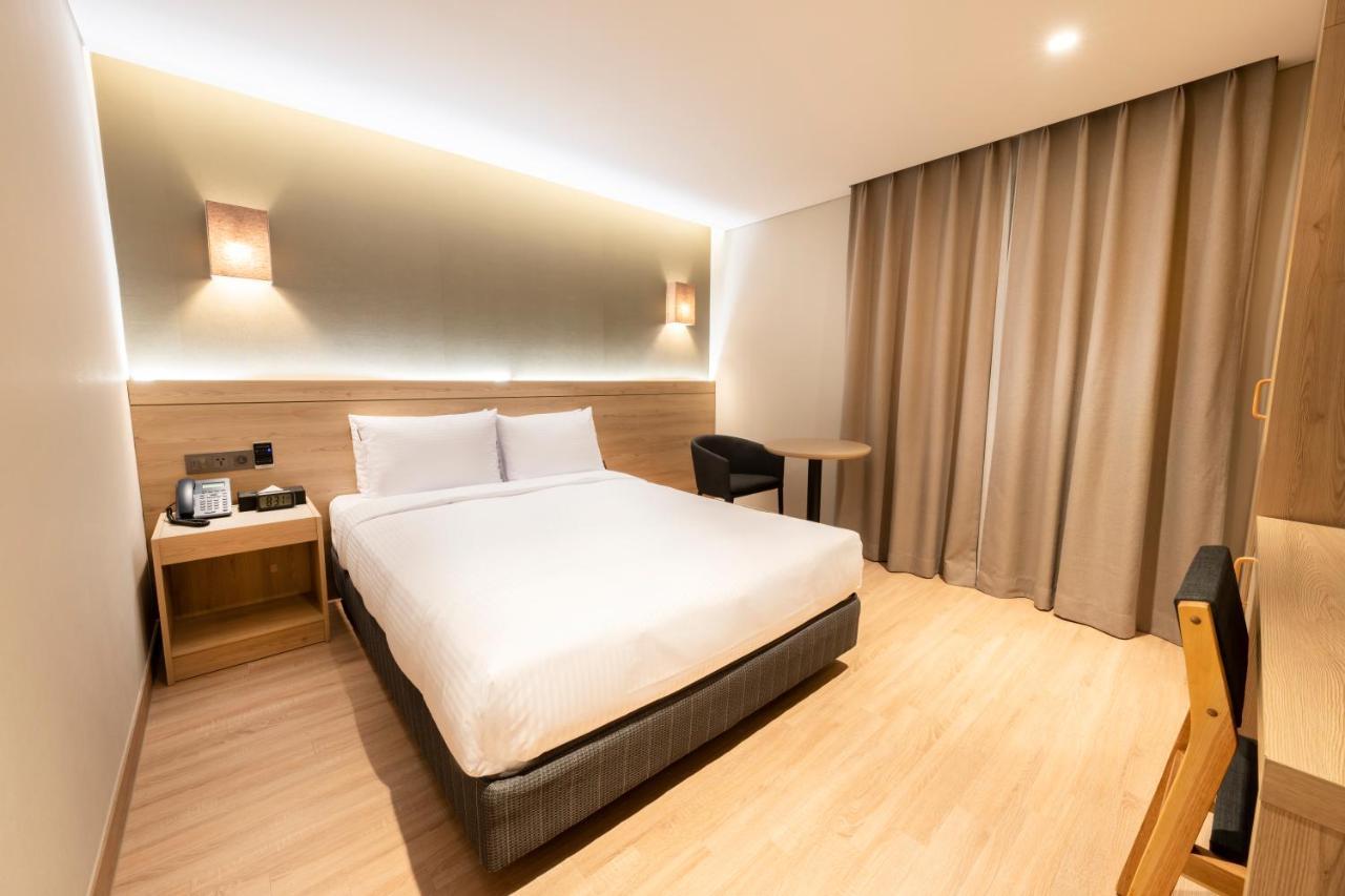 Hotel Foret The Spa Pusan Zewnętrze zdjęcie