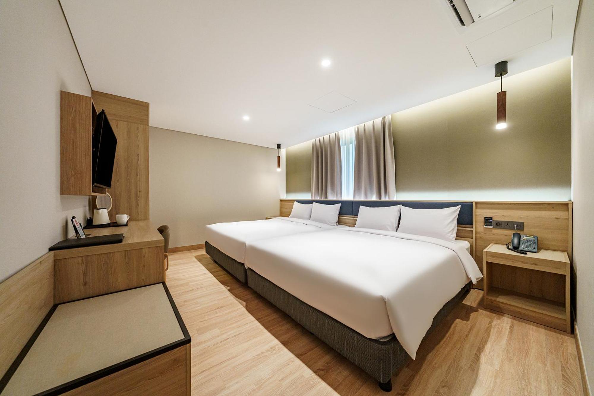 Hotel Foret The Spa Pusan Zewnętrze zdjęcie