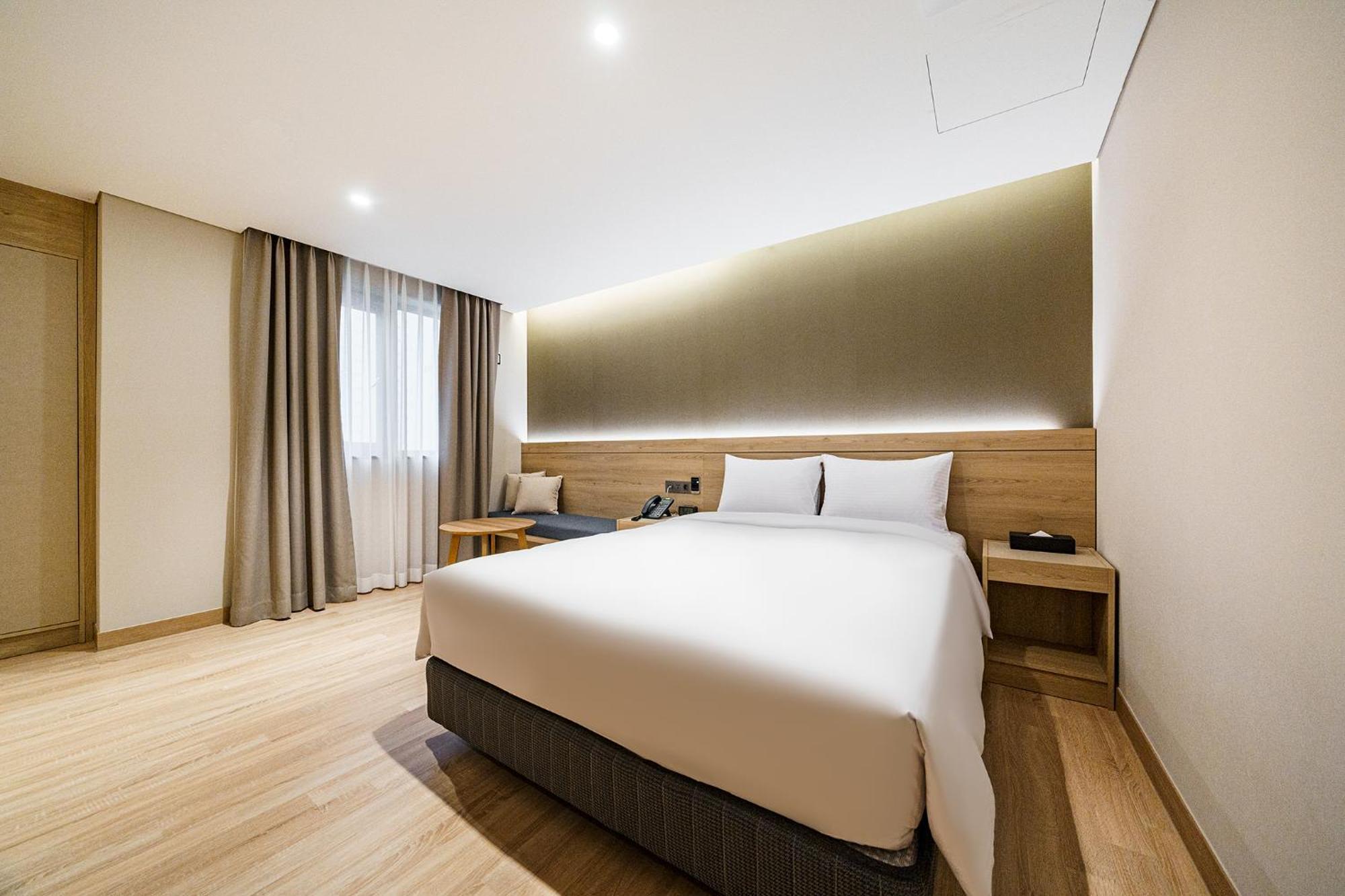 Hotel Foret The Spa Pusan Zewnętrze zdjęcie