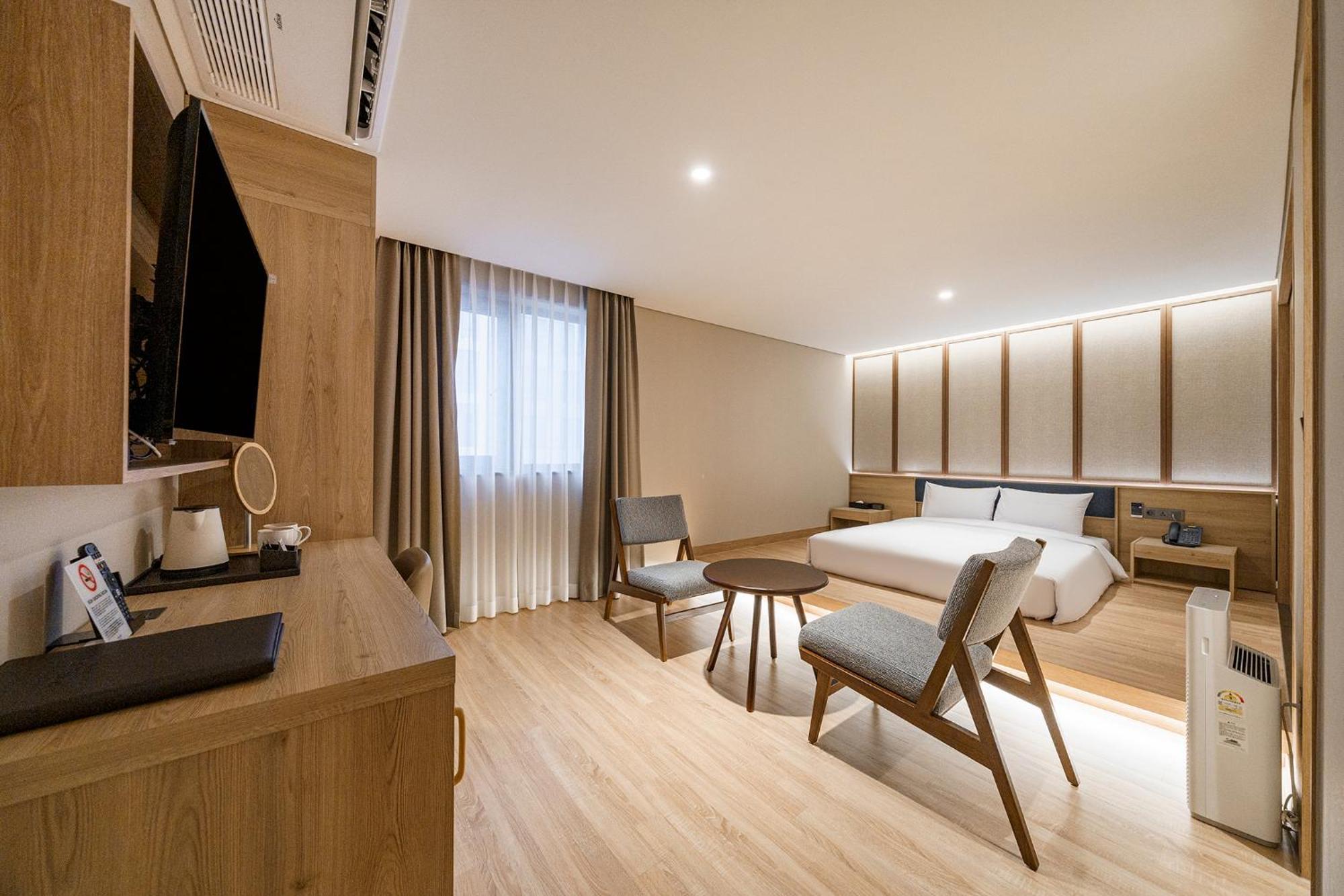 Hotel Foret The Spa Pusan Zewnętrze zdjęcie