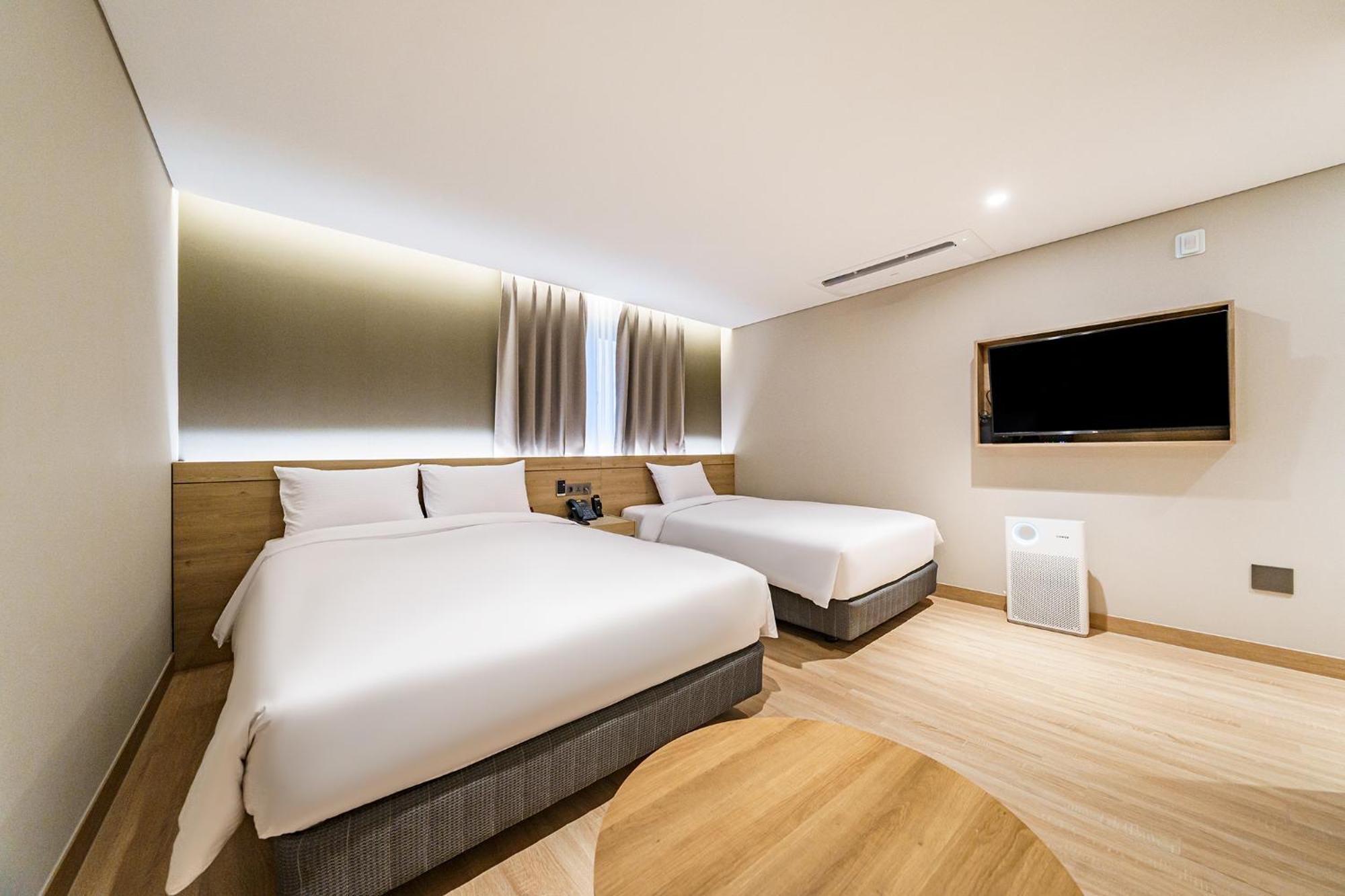 Hotel Foret The Spa Pusan Zewnętrze zdjęcie