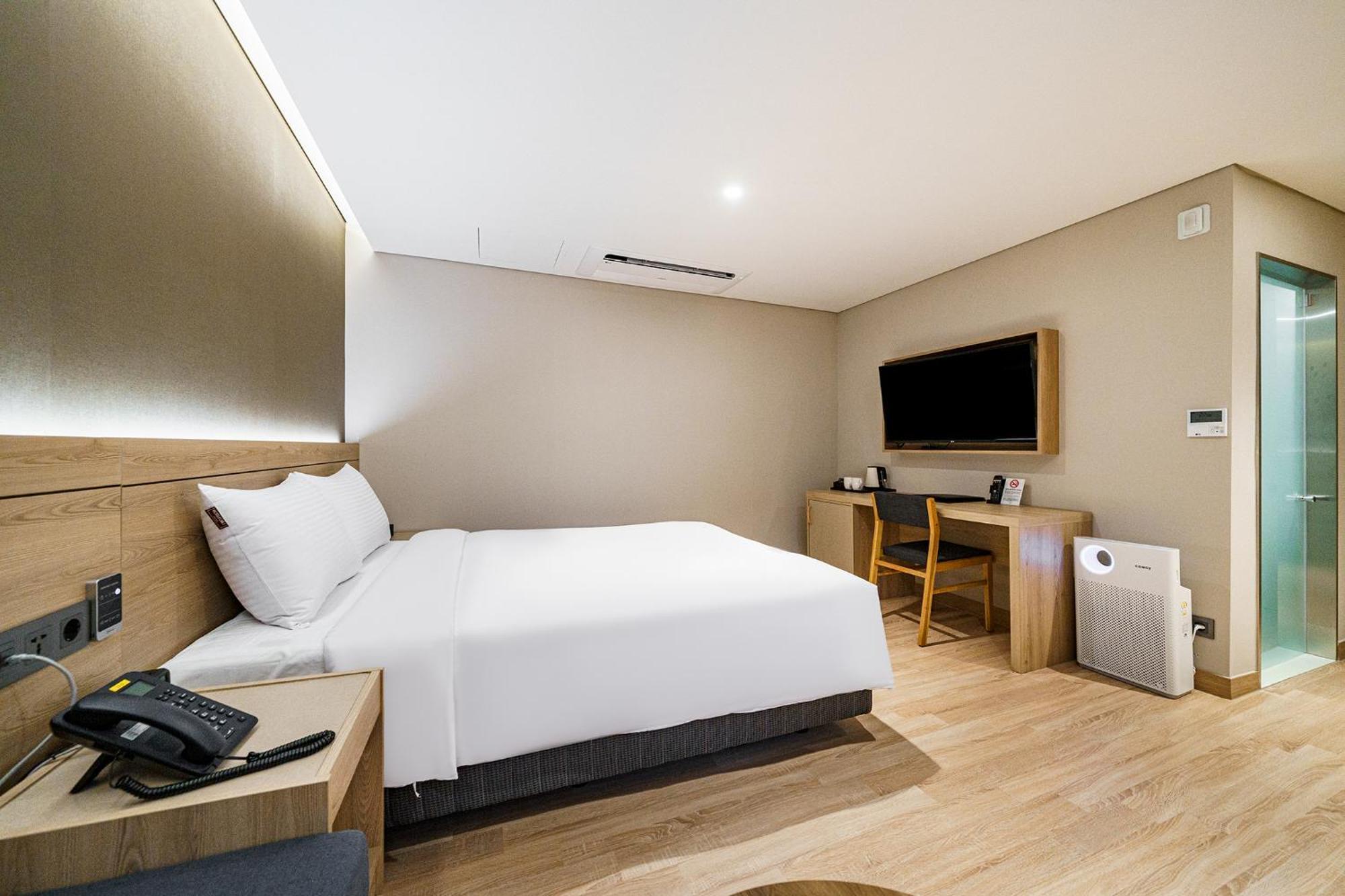 Hotel Foret The Spa Pusan Zewnętrze zdjęcie
